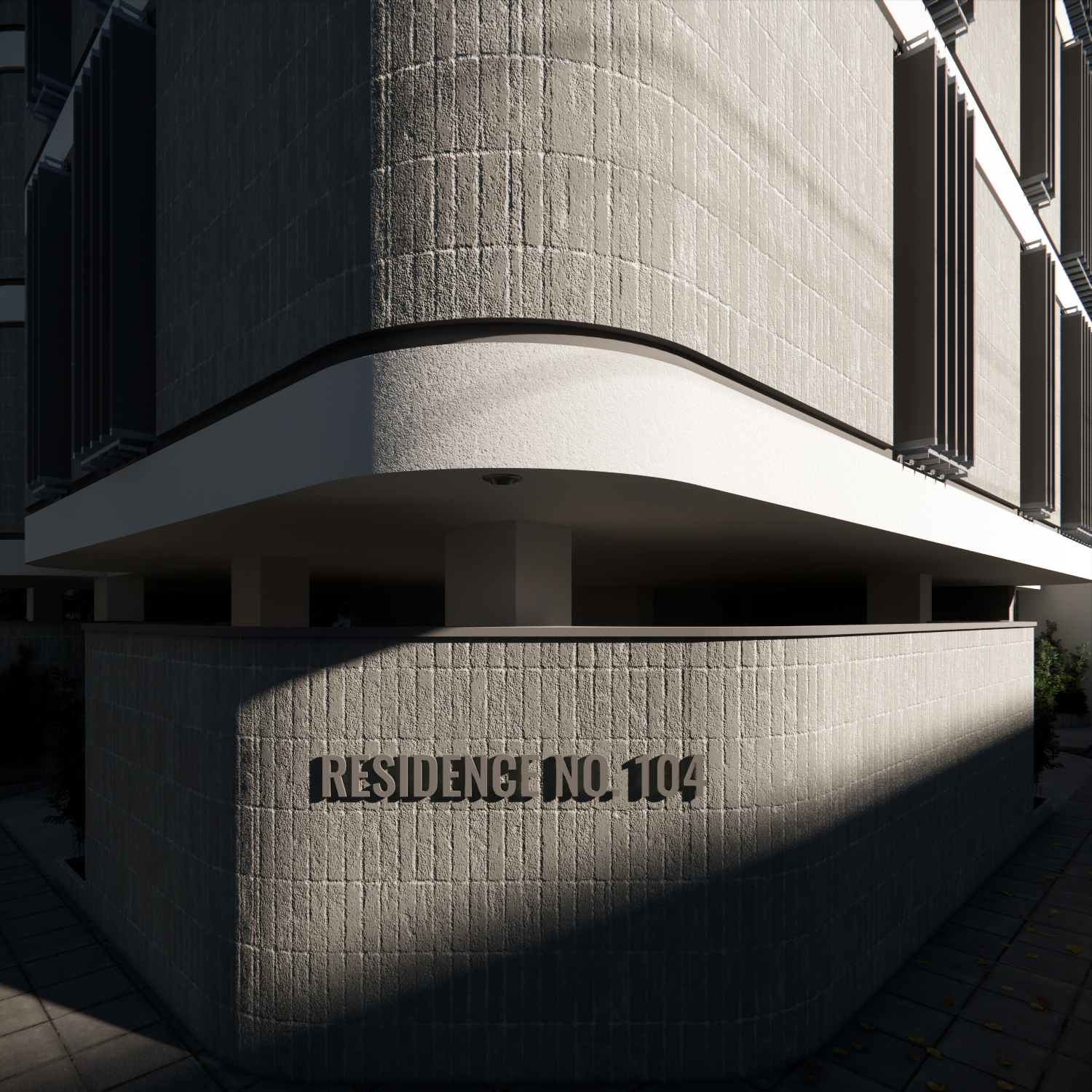 TENDER CORNERS - Modern residential design by XIMA DESIGN LAB, Shiraz, Iran 2020