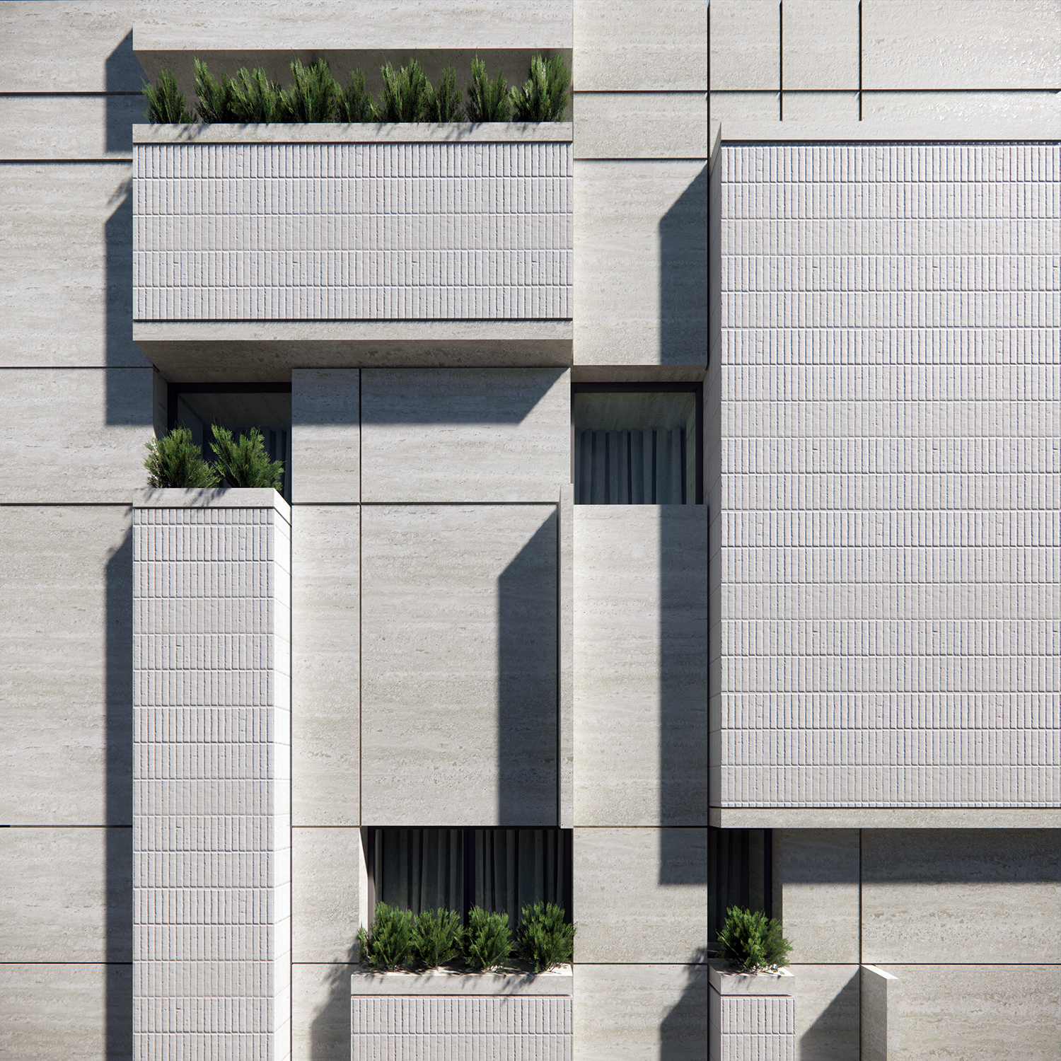 AMONG DIRECTIONS - Modern residential design by XIMA DESIGN LAB, Bushehr, Iran 2022
