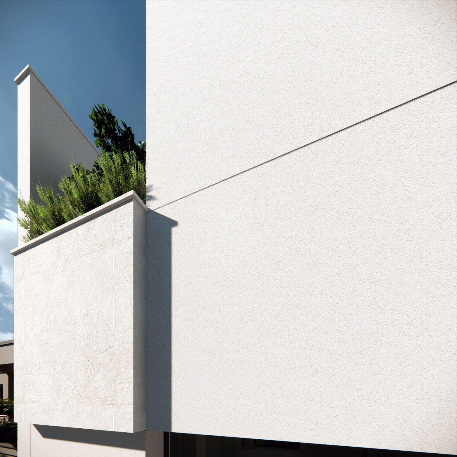 THE SPACE BETWEEN - Modern villa design by XIMA DESIGN LAB, Shiraz, Iran 2024